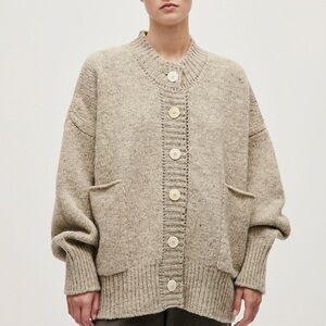 Brand New Babaà no. 11 Cardigan in Mist